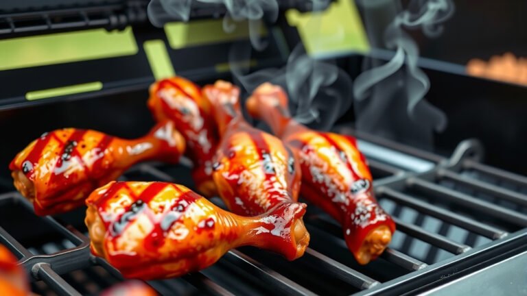 How To Grill Drumsticks On Gas Grill?