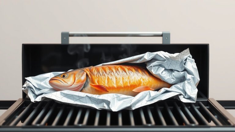 How To Grill Fish In Foil On Gas Grill?