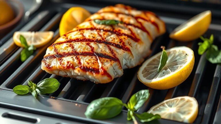 How To Grill Grouper On Gas Grill?