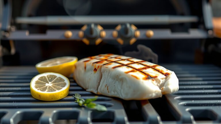 How To Grill Halibut On Gas Grill?