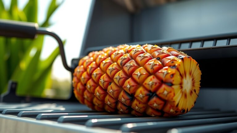 How To Grill Pineapple On Gas Grill?