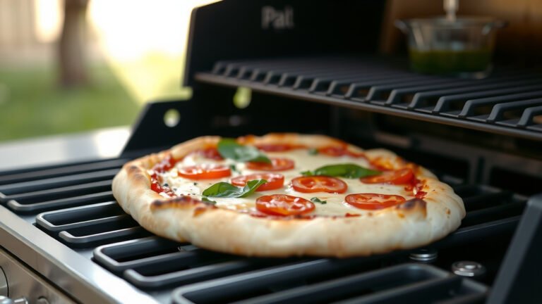 How To Grill Pizza On A Gas Grill?