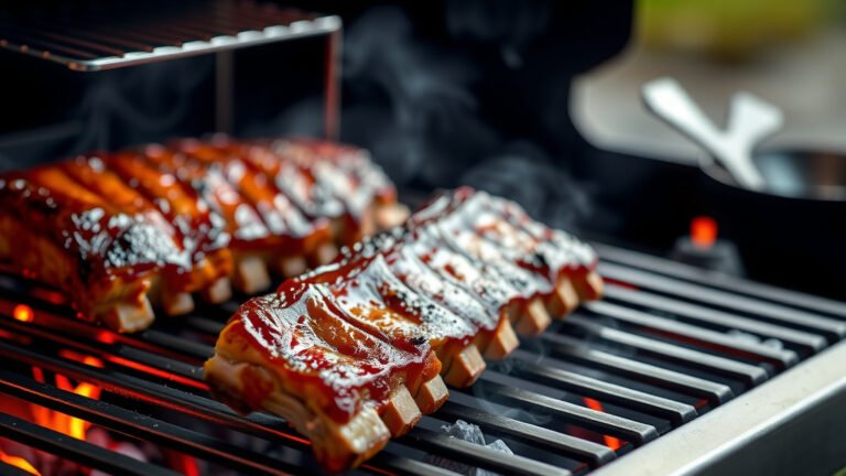 How To Grill Pork Ribs On Gas Grill?
