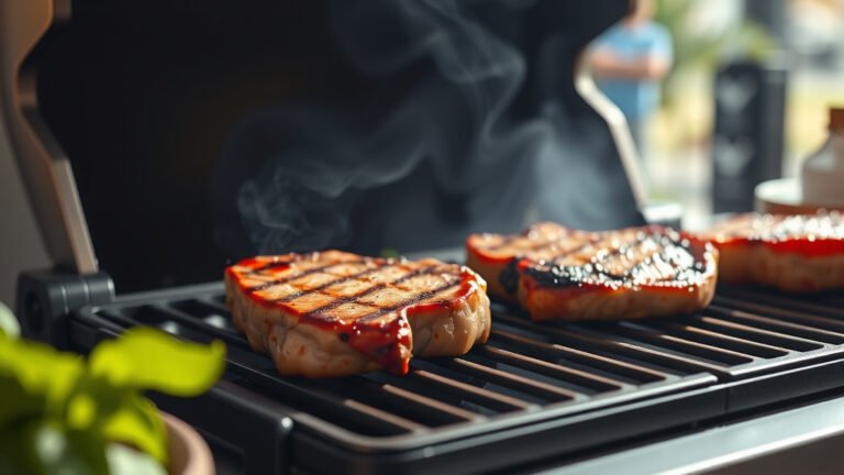 How To Grill Pork Steaks On Gas Grill?