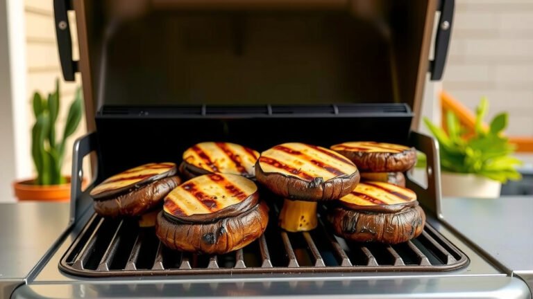 How To Grill Portobello Mushrooms On Gas Grill?