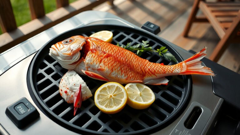 How To Grill Red Snapper On Gas Grill?
