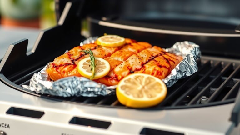 How To Grill Salmon On Gas Grill In Foil?