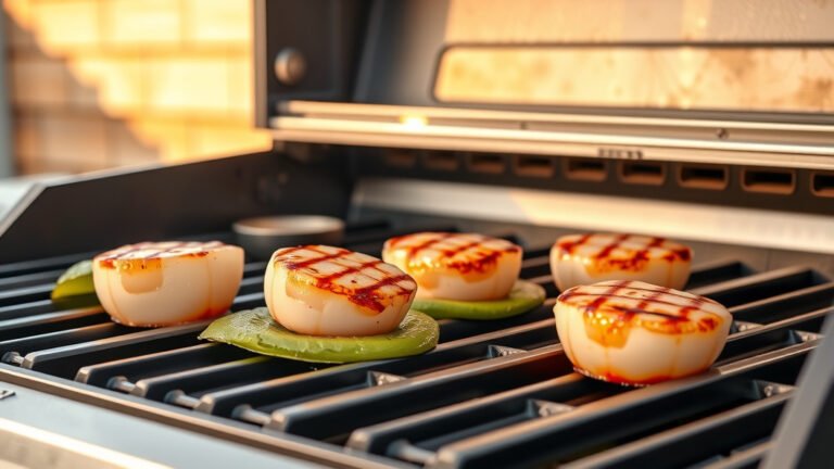 How To Grill Scallops On Gas Grill?