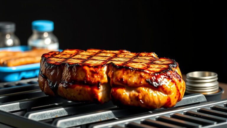 How To Grill Sirloin Steaks On Gas Grill?