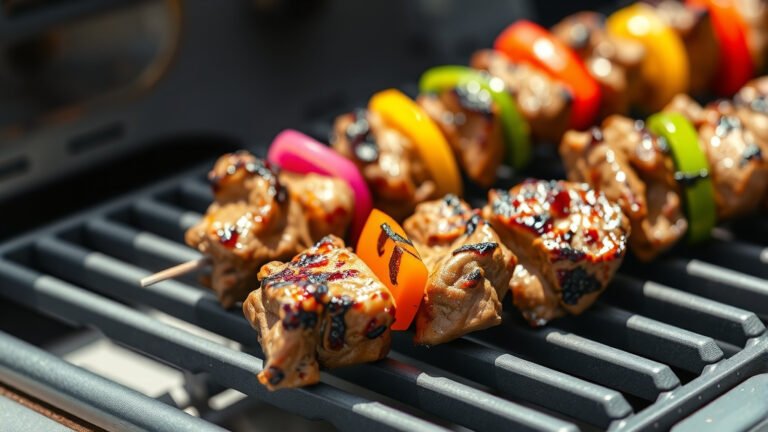 How To Grill Steak Kabobs On Gas Grill?