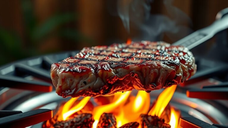 How To Grill Steak Tips On Gas Grill?