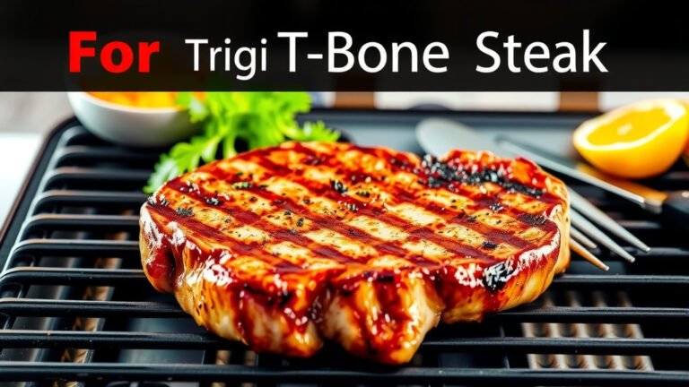 How To Grill T Bone Steak On Gas Grill?