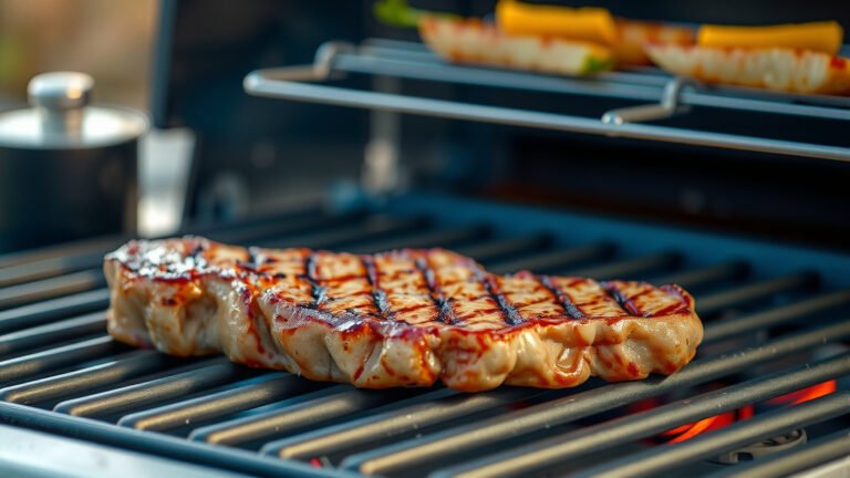 How To Grill T Bone Steak On Gas Grill?