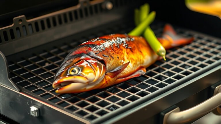 How To Grill Trout Fillet On Gas Grill?