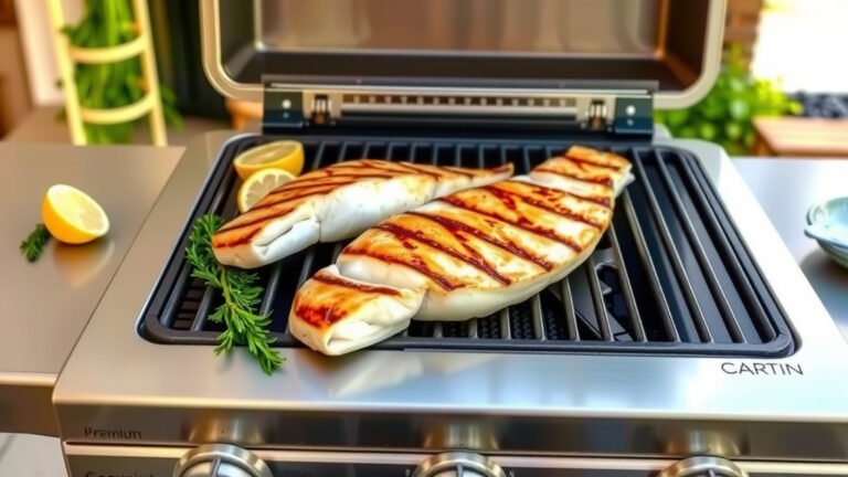 How To Grill Trout Fillets On Gas Grill?