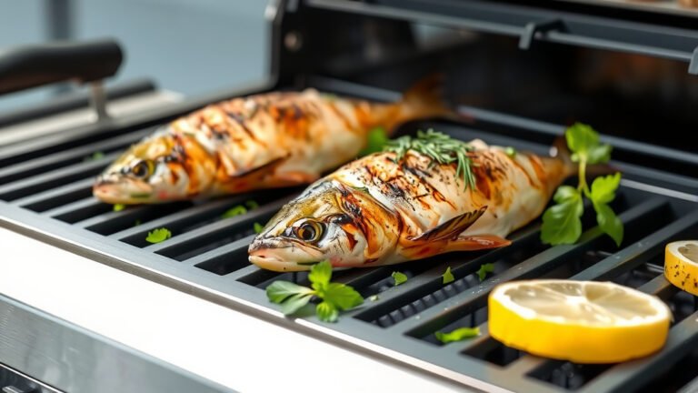 How To Grill Trout On Gas Grill?