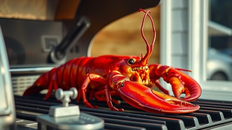 How To Grill Whole Lobster On Gas Grill?