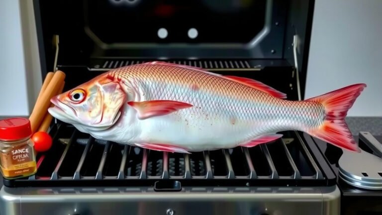 How To Grill Whole Red Snapper On Gas Grill?