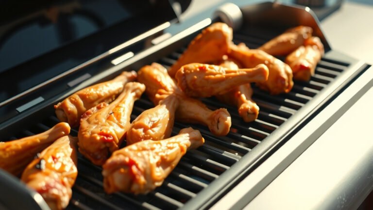 How To Grill Wings On Propane Grill?