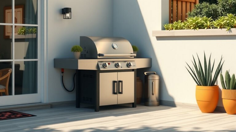 How To Hook Up Gas Grill To Gas Line?