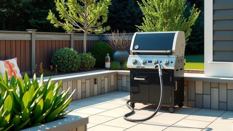 How To Hook Up Natural Gas Line To Grill?