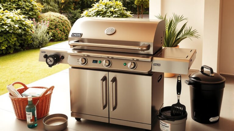 How To Keep A Gas Grill Clean?