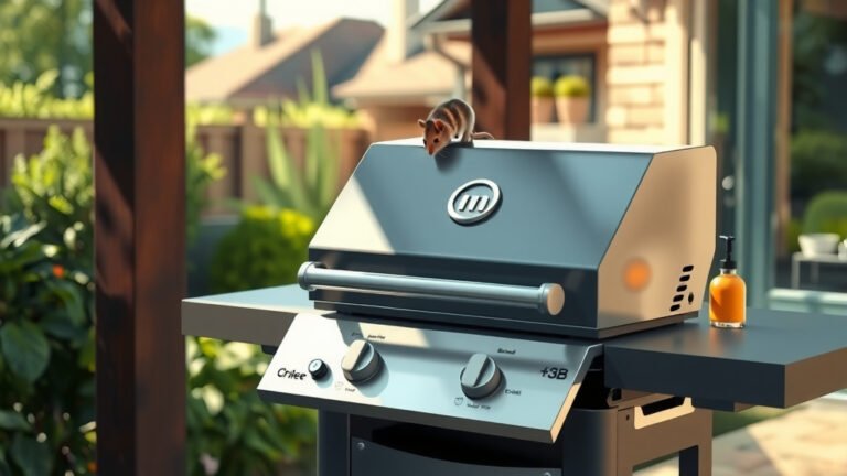 How To Keep Mice Out Of BBQ Grill?