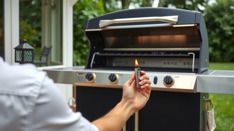 How To Light A Gas Grill With A Lighter?