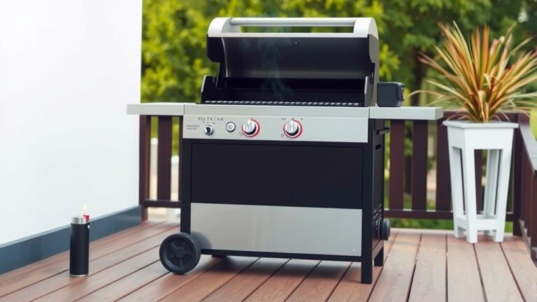 How To Light A Gas Grill With Broken Igniter?