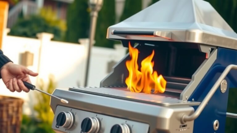 How To Light A Propane Gas Grill?