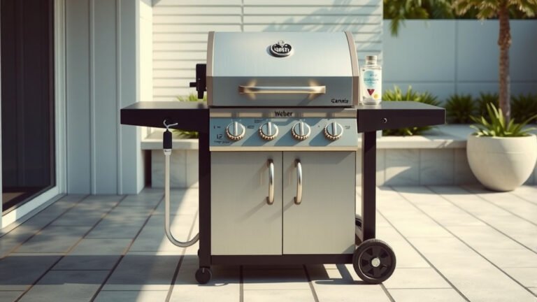 How To Light A Weber Genesis Gas Grill?