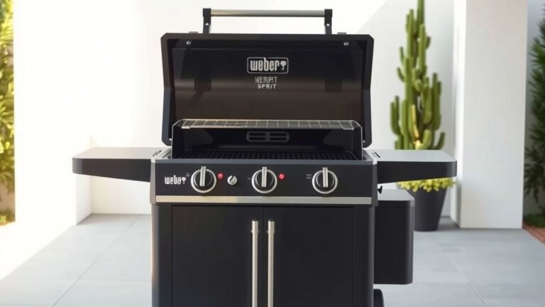 How To Light A Weber Spirit Gas Grill?