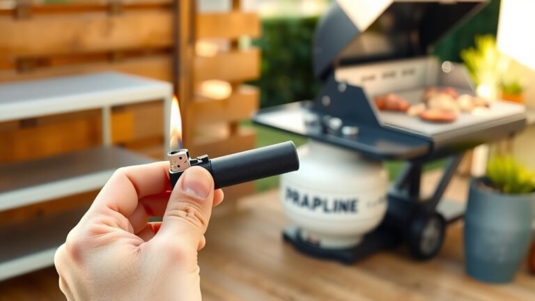 How To Light Propane Grill With Lighter?
