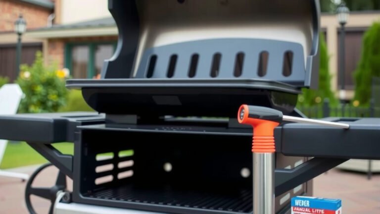How To Light Weber Gas Grill If Ignitor Is Broken?