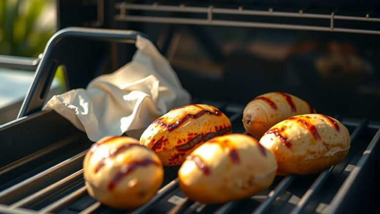 How To Make Baked Potatoes On The Gas Grill?