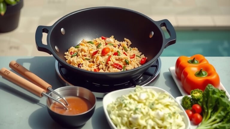 How To Make Fried Rice On A Blackstone Grill?