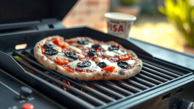 How To Make Pizza On A BBQ Grill?