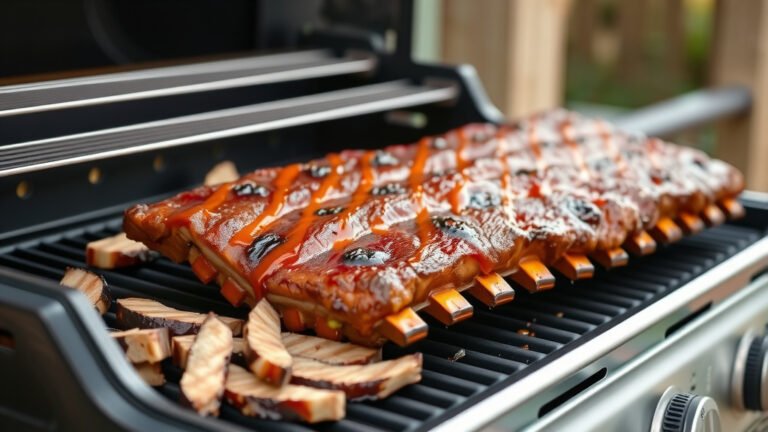 How To Make Ribs On A Propane Grill?