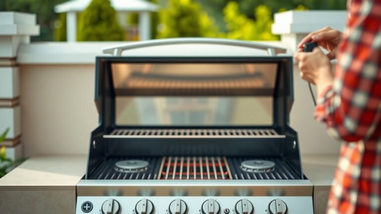 How To Manually Light A Gas Grill?