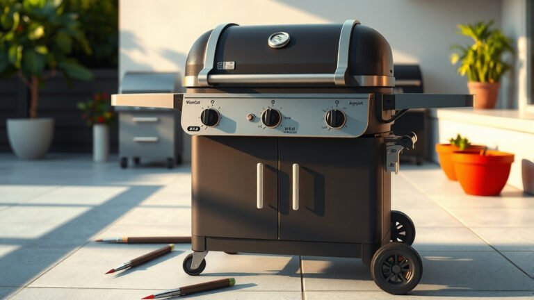 How To Paint A BBQ Grill?