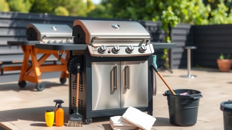 How To Properly Clean A Blackstone Grill?