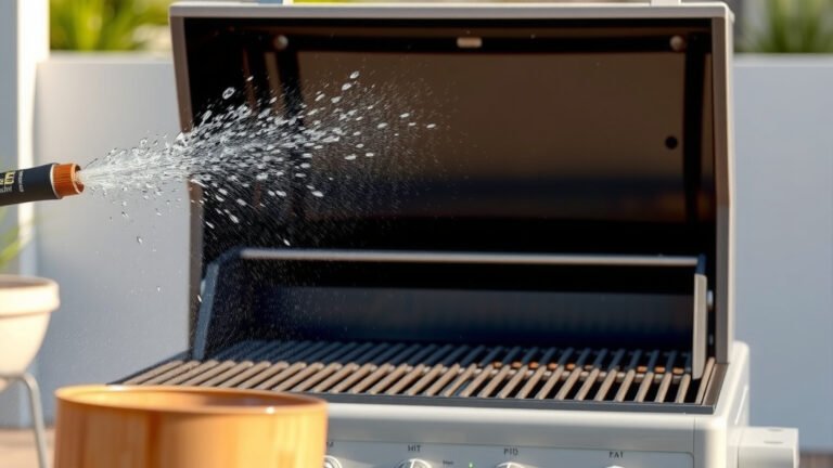 How To Put Out A Propane Grill Fire?