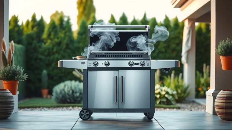 How To Put Out Gas Grill Fire?