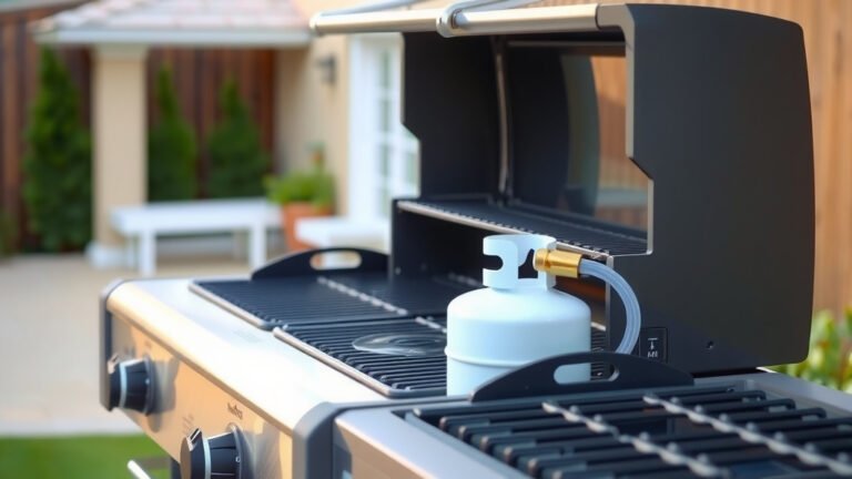 How To Remove A Propane Tank From A Gas Grill?