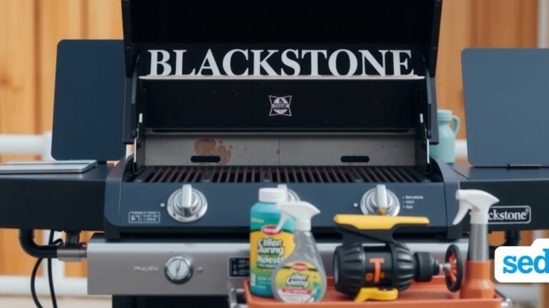 How To Remove Rust From A Blackstone Grill?
