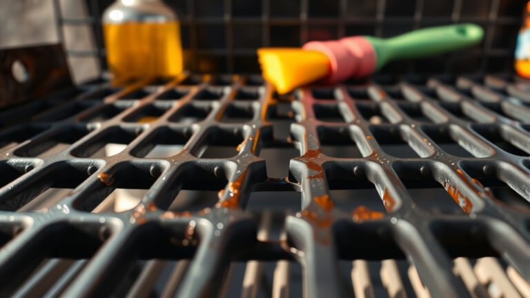 How To Remove Rust From Cast Iron BBQ Grill Grates?