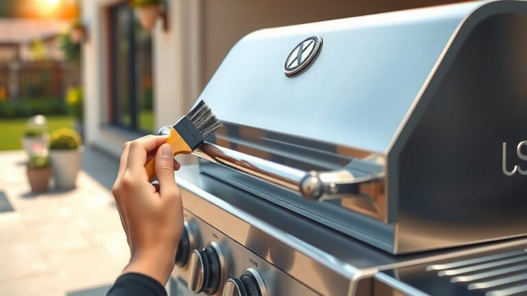 How To Remove Rust From Outdoor Grill?