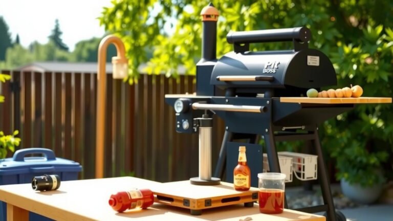How To Replace Auger Motor On Pit Boss Pellet Grill?