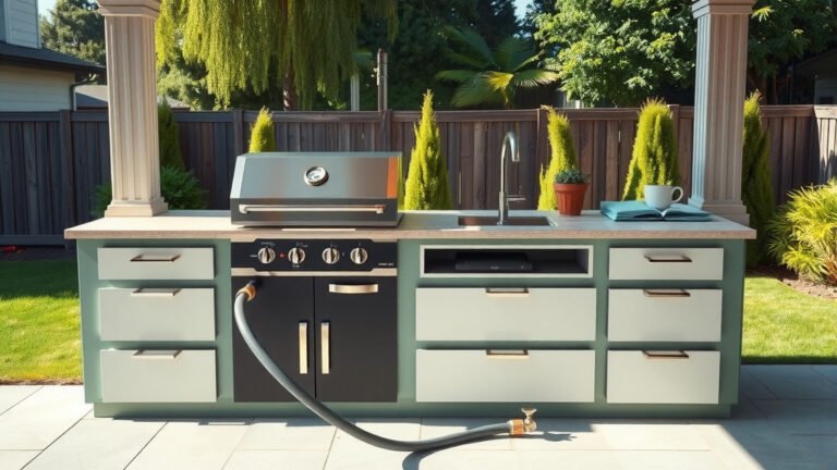 How To Run Natural Gas Line For Outdoor Grill?