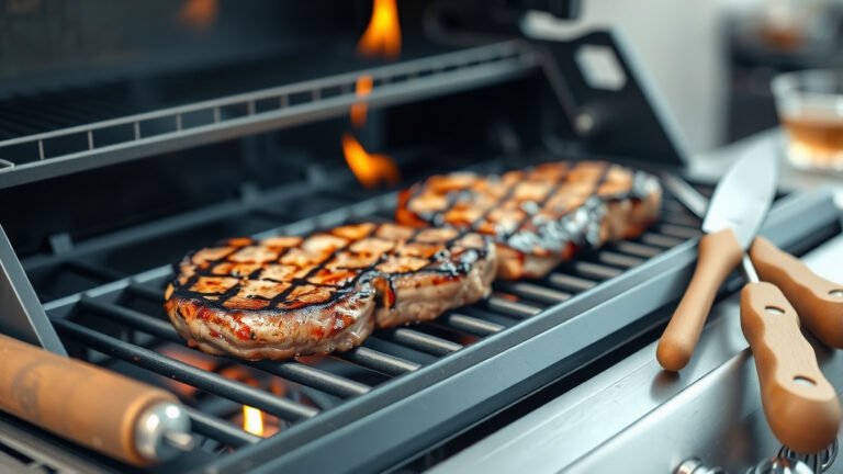 How To Sear Steaks On A Gas Grill?
